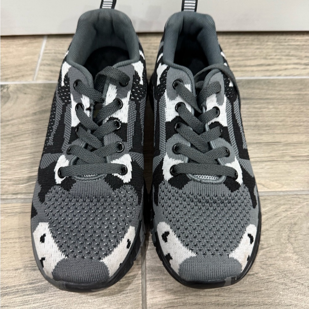 Stylish Gray Kids Shoes